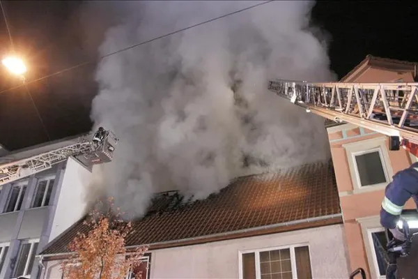 Tragedie în Germania. Patru români au murit în urma unui incendiu. Alte 16 persoane sunt rănite
