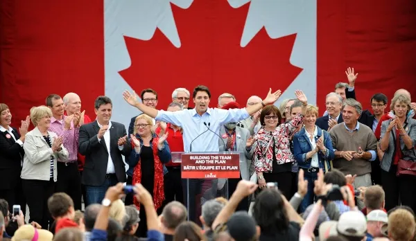 Victorie zdrobitoare a liberalilor în Canada! Premierul Harper a demisionat!