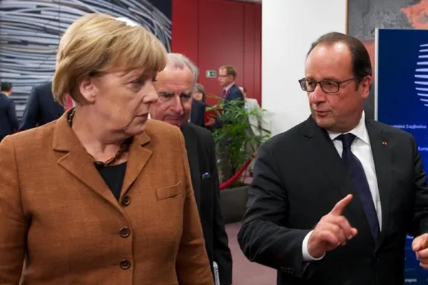 Hollande și Merkel, nou mesaj către Putin: "SI este inamicul cu care trebuie să luptăm în Siria!"
