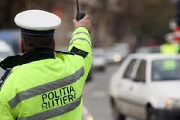 Zeci de vitezomani, taxați de polițiști. Printre ei: fotbalistul Marica și viceprimarul Darabont