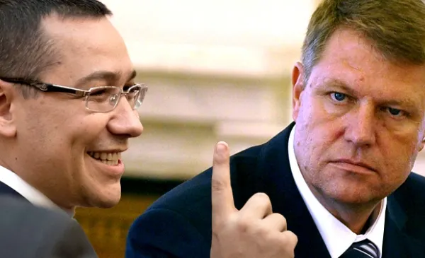 Victor Ponta vorbește despre o colaborare perfectă între Guvern și Președinție