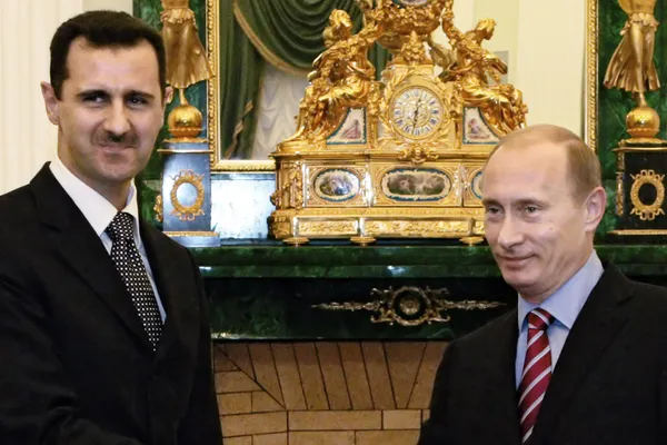 Vizită surpriză la Moscova: preşedintele sirian Bashar al-Assad s-a întâlnit cu Vladimir Putin