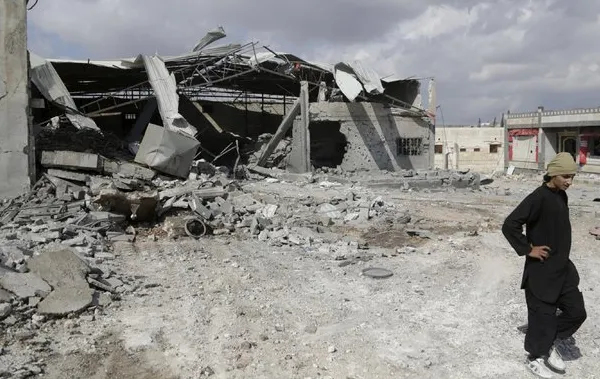 Război din Siria: Rusia a distrus depozitele de armament ale unui grup rebel format de CIA