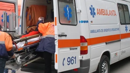 Accident grav pe Centura Capitalei! Un pieton a fost lovit în plin de un autoturism