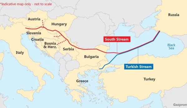 Efectul tensiunilor Rusia-Turcia. Gazprom, schimbare radicală de strategie, privind Turkish Stream