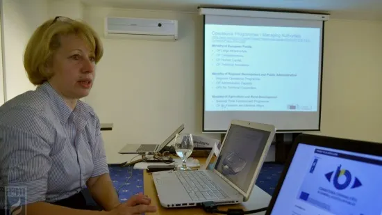 Ministrul Fondurilor Europene, Aura Răducu: Din 15 000 de contracte, ar trebui finalizate 5 500
