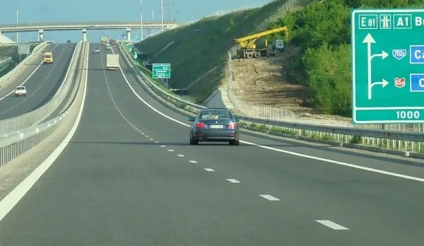 Atenție șoferi! Restricții de circulație pe A1. Anunțul făcut de polițiști