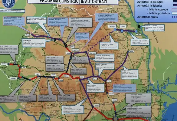 Care sunt autostrăzile prioritare pentru Guvernul Cioloș