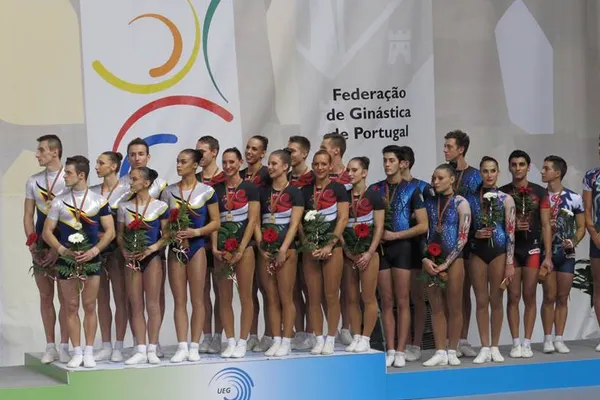 Veste bună: România a cucerit aurul pe echipe la Campionatele Europene de gimnastică aerobică
