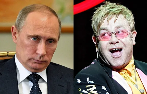 Elton John și Vladimir Putin, discuții despre drepturile persoanelor gay.Când va avea loc întâlnirea