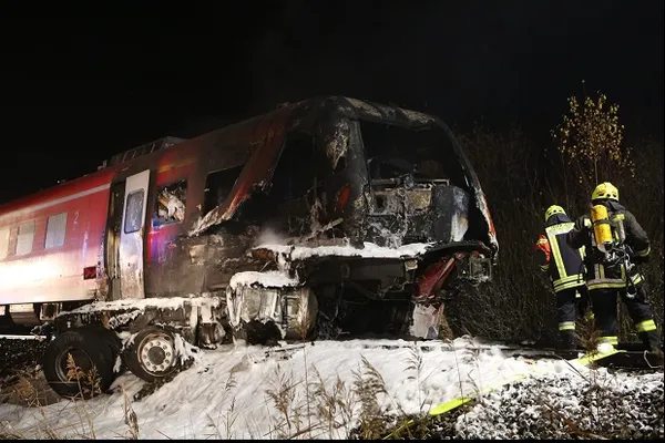 Accident cumplit în Germania. Un român a murit după ce a fost călcat de tren