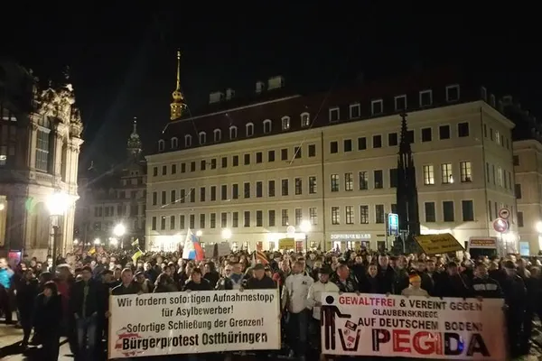 Germania: 10.000 de oameni în stradă împotriva imigrației, după atacurile din Paris