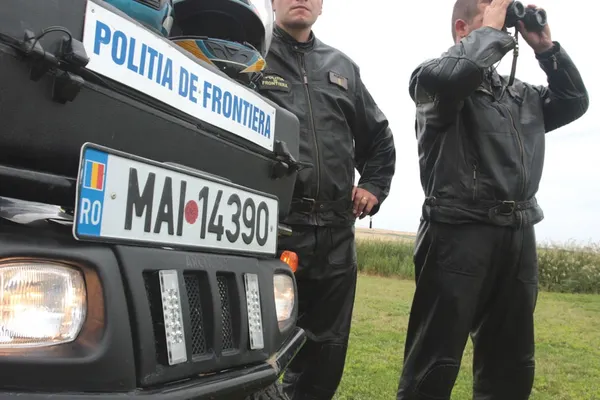 Trei imigranți au fost prinși la frontiera cu Ucraina: Nu aveau documente și vorbeau engleză