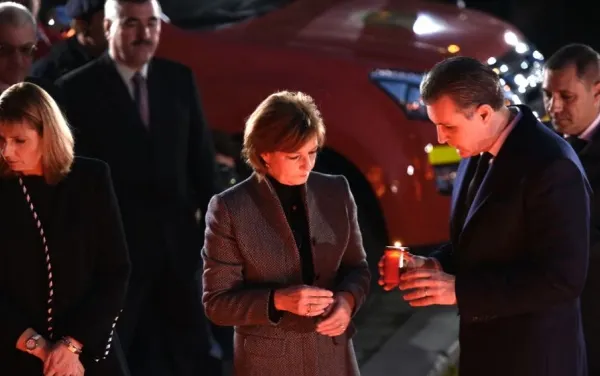 Principesa Margareta, suspinând, la Clubul Colectiv: Regina Ana a vrut să aduc această icoană aici