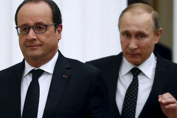 Rusia și Franța se vor coordona împotriva ISIS. Hollande și Putin, în dezacord pe tema lui Assad