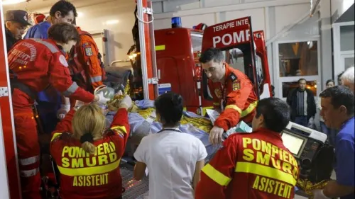 #Colectiv. Apelul familiilor pacienţilor trataţi în străinătate pentru Guvernul român