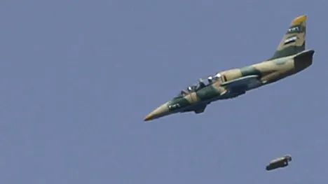 Rusia raportează un număr record de bombardamente antiteroriste în Siria