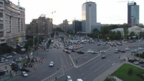 Protest în faţa Guvernului: peste 400 de militari în rezervă-"Pensiile vor fi reduse drastic"