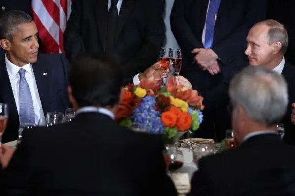 Convorbire între Obama și Putin pentru găsirea unor soluții diplomatice pentru Siria și Ucraina