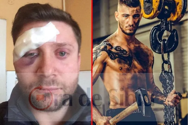 Scandal la Sibiu, într-un restaurant. Ce s-a întâmplat când a intervenit un luptător de K1