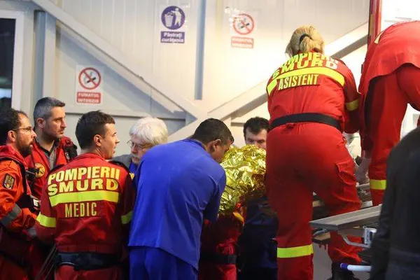 Sprijin din Germania pentru răniții din Colectiv. Materiale medicale, aduse la spitalul Bagdasar
