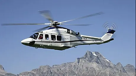 Aterizare forțată a unui elicopter în Rusia. O persoană a murit