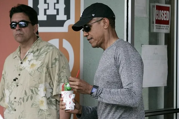 Alertă de securitate în jurul președintelui SUA, Barack Obama. O dronă...