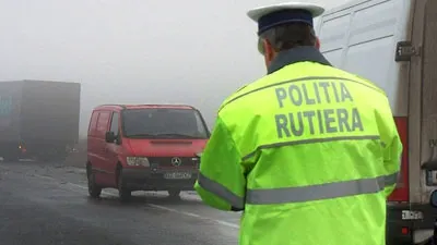 Sute de radare pe șosele de Sărbători. Mii de polițiști supraveghează traficul