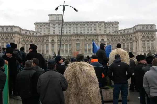 Glasul Mioriței s-a auzit și în presa internațională. Ce au scris străinii despre protestul oierilor