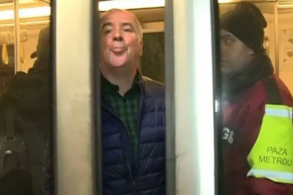Metrorex cere public scuze Realitatea TV, după ce o echipă a postului a fost agresată