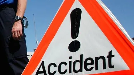 Accident grav pe DN1. Pieton, lovit de o maşină. Circulaţia este blocată