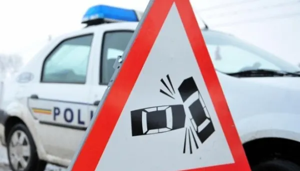 Accident rutier în Botoșani. Doi pietoni, loviți de o mașină