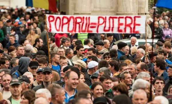 Criză politică în Moldova. Noi proteste de amploare la Chișinău