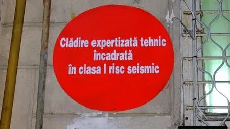 Situația clădirilor cu risc seismic, în atenția Guvernului. Plan de soluții, anunțat în două luni