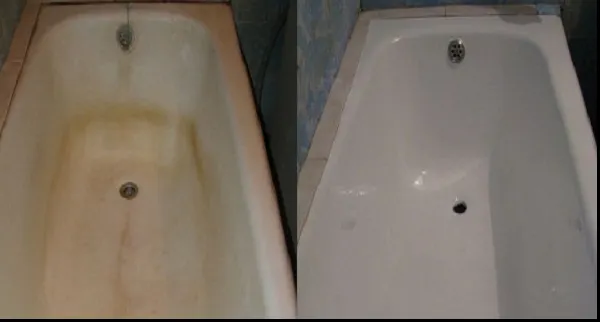 Amestecă 2 alimente banale din bucătărie. Te scapă rapid de petele de rugină de pe cadă și chiuvetă