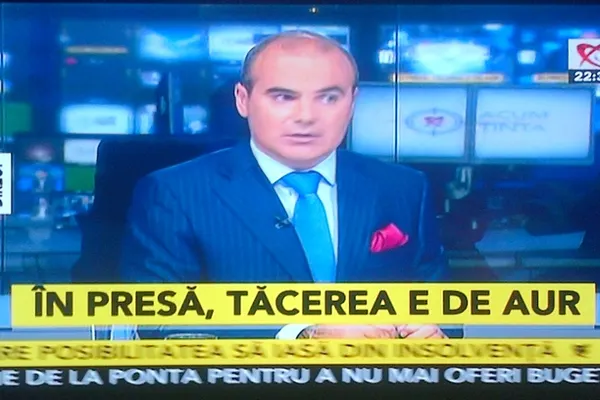 Realitatea TV, apostrofată de CNA pentru limbajul injurios a lui Rareş Bogdan