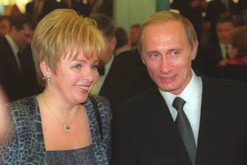 Fosta soție a lui Vladimir Putin s-a recăsătorit. Cum arată alesul ei? Diferența de vârstă e uriașă