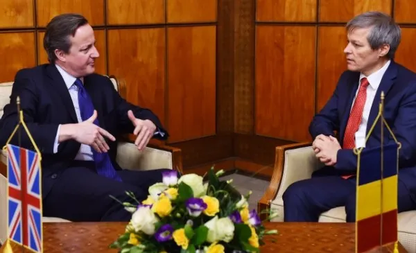 Guvernul Cioloș respinge un punct crucial al acordului negociat de Londra cu UE
