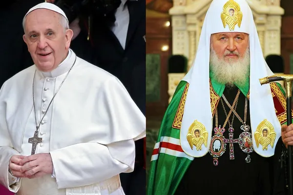 O întâlnire amânată timp de 10 secole. Ce va vorbi Papa cu patriarhul Rusiei lui Putin?