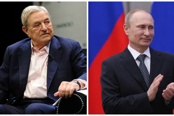 Soros: Rusia lui Putin și UE, într-o luptă contra timp: cine se va prăbuși întâi?
