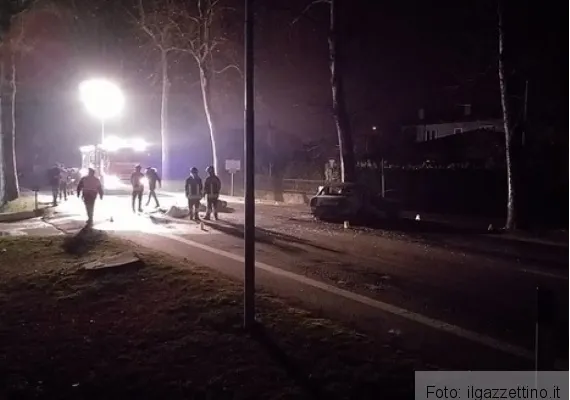 Român mort, în Italia, după ce şi-a salvat soţia din maşina în flăcări. Ce a presimţit bărbatul