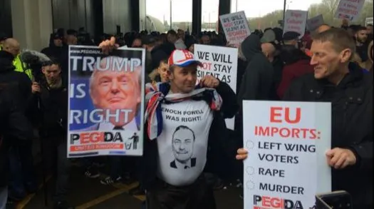 Mii de oameni au protestat în Germania față de imigranți și de ”islamizarea Europei”