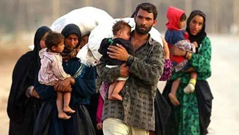 Gest înfiorător al unui refugiat sirian, în Germania. Şi-a aruncat ambii copii de la etajul azilului