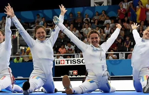 Medalie de aur fantastică pentru România la Cupa Mondială de scrimă de la Buenos Aires
