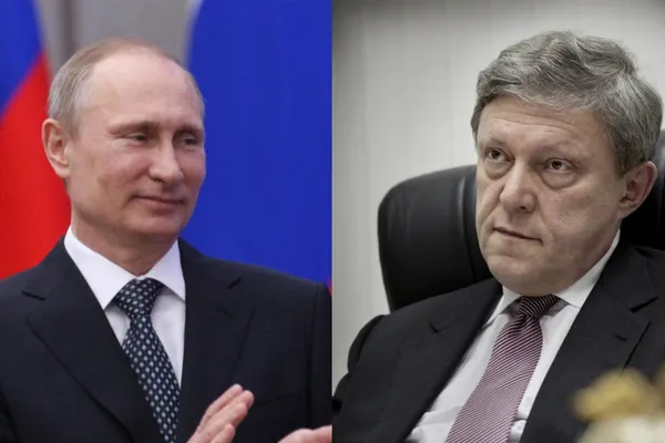 Primul contracandidat oficial împotriva lui Putin