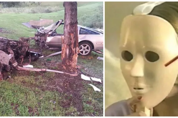 Un accident monstruos i-a zdrobit trupul. La operație, doctorii i-au decopertat fața. Cum arată acum