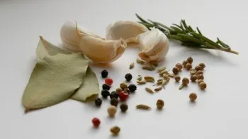 Ierburi şi alimente cu proprietăţi antibiotice