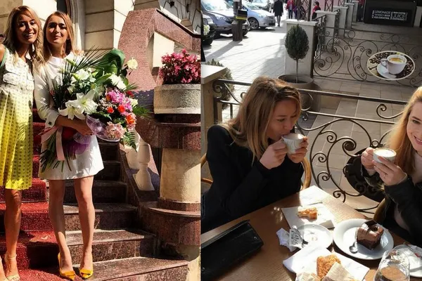 Laura Cosoi are o soră la fel de frumoasă. Seamănă foarte mult între ele