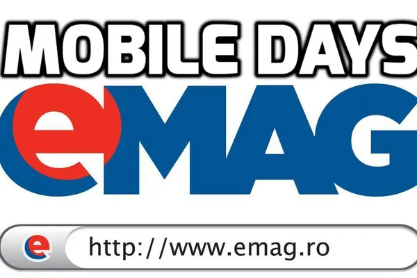 eMAG – Mobile Days: 9 telefoane cu reduceri de 25%. Promotia dureaza foarte putin