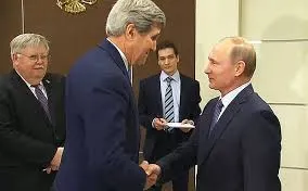 Întâlnire de gradul zero la Moscova. John Kerry merge să vorbească cu Putin